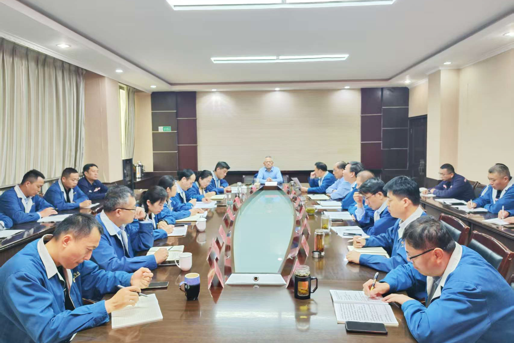 要聞 | 王亞洲到電力板塊督導調研工作